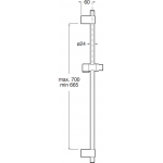 Roca Cala Black J1: 面盆、浴缸龍頭及花灑套裝 (黑色)